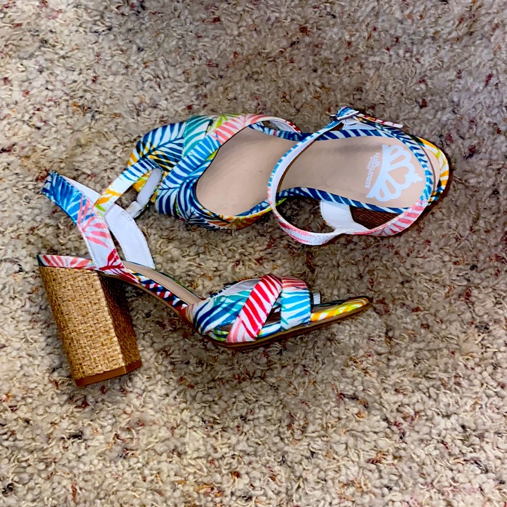 FERGALICIOUS Colorful Block Heel - Picture 2 of 3
